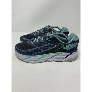 Hoka One One Clifton 3 Neutral Women’s Size 10 Blue Green Shoes Running F27217A